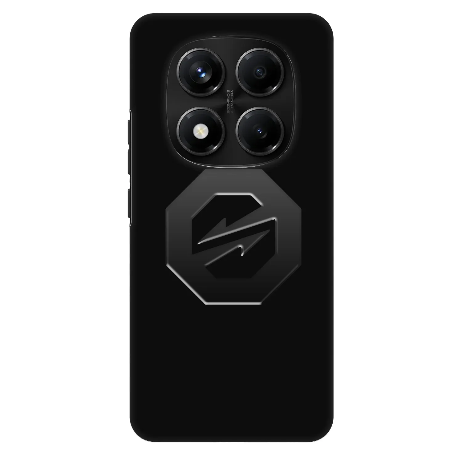 Fashion Case pre Xiaomi Redmi Note 14 Pro+ 5G - OKTAGON - Stealth Logo