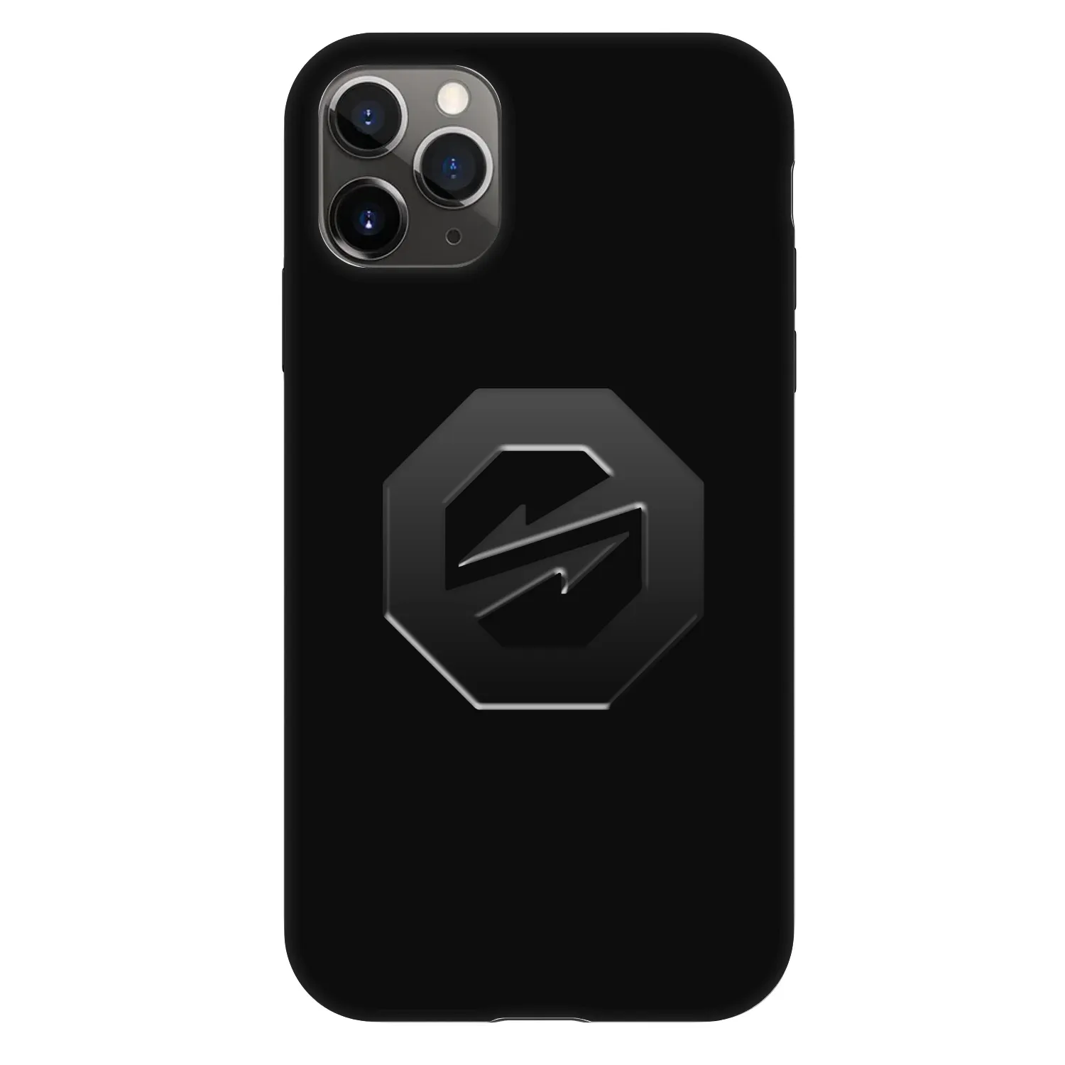 Picasee Fashion Case pre Apple iPhone 11 Pro - OKTAGON - Stealth Logo