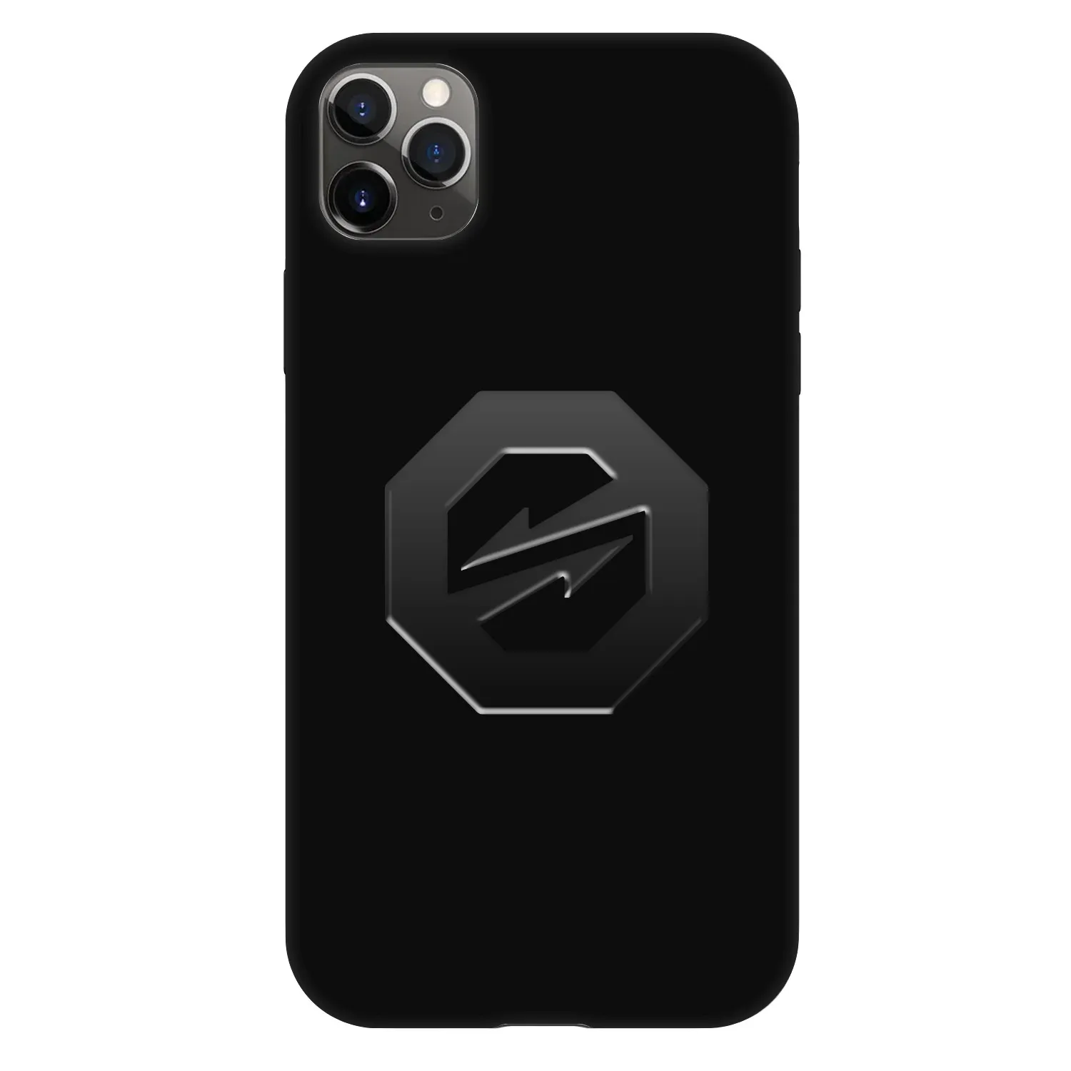 Picasee Fashion Case pre Apple iPhone 11 Pro Max - OKTAGON - Stealth Logo