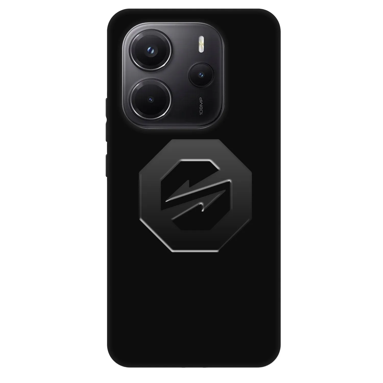Fashion Case pre Xiaomi Redmi Note 14 5G - OKTAGON - Stealth Logo