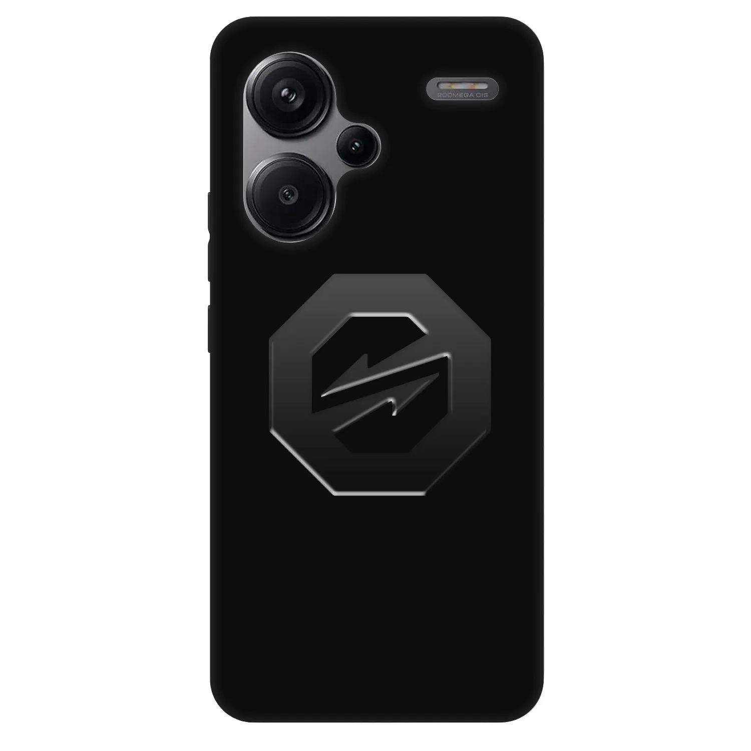 Fashion Case pre Xiaomi Redmi Note 13 Pro+ 5G - OKTAGON - Stealth Logo