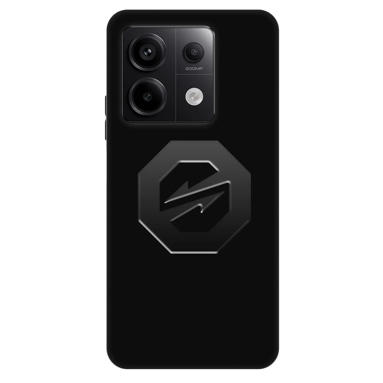 Picasee Fashion Case pre Xiaomi Redmi Note 13 Pro 5G - OKTAGON - Stealth Logo