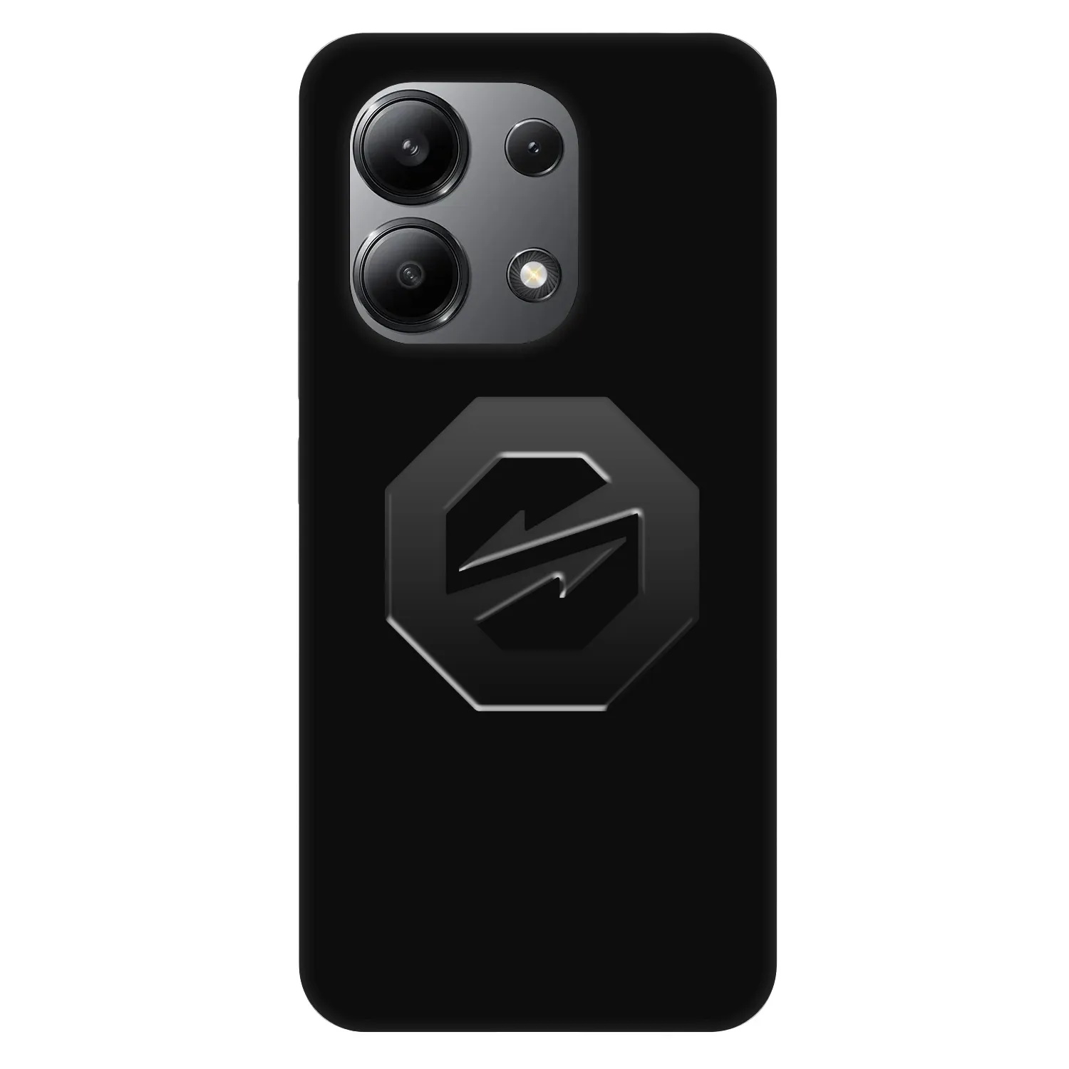 Picasee Fashion Case pre Xiaomi Redmi Note 13 4G - OKTAGON - Stealth Logo