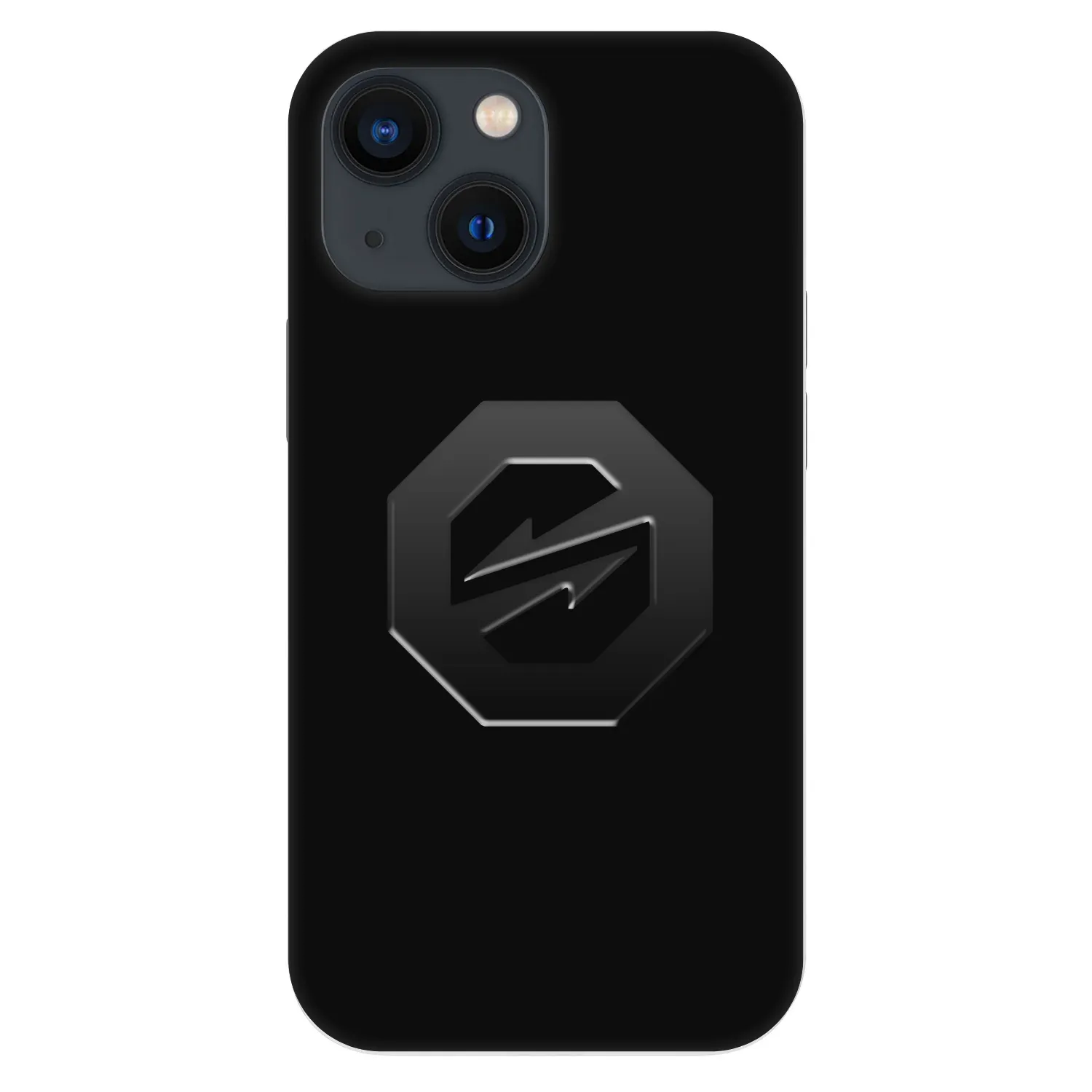 Fashion Case pre Apple iPhone 13 mini - OKTAGON - Stealth Logo