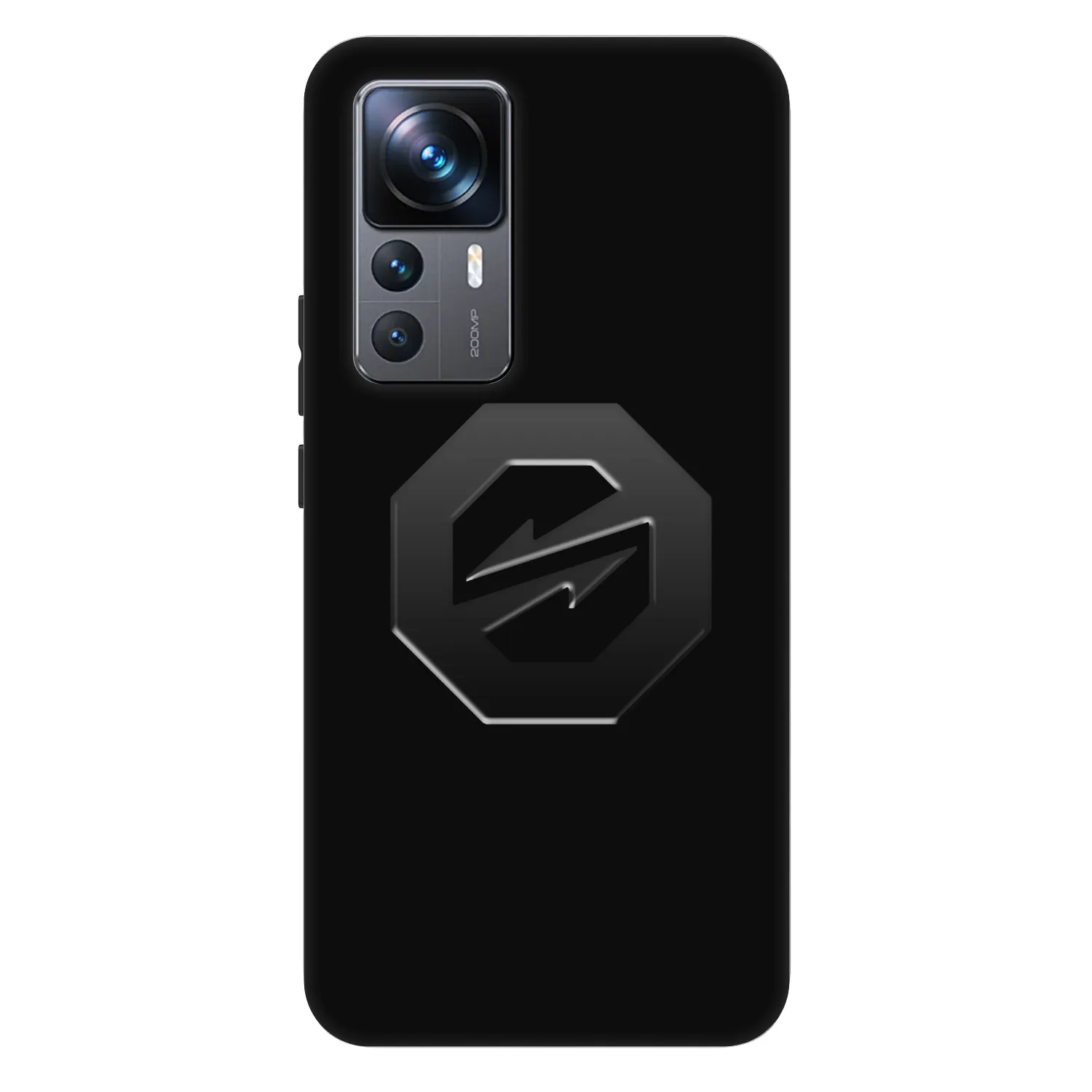 Picasee Fashion Case pre Xiaomi 12T Pro - OKTAGON - Stealth Logo