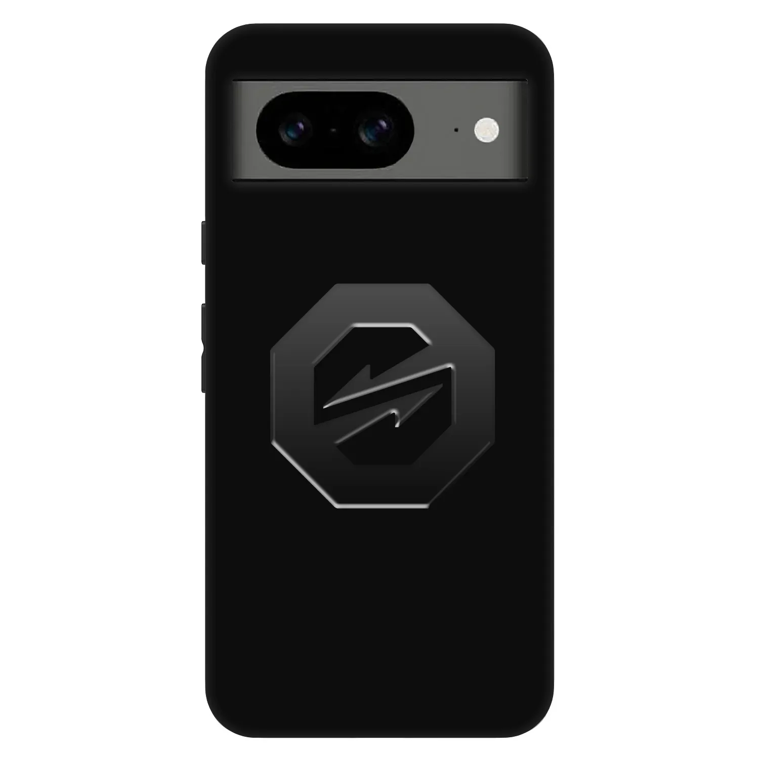 Picasee Fashion Case pre Google Pixel 8 Pro - OKTAGON - Stealth Logo