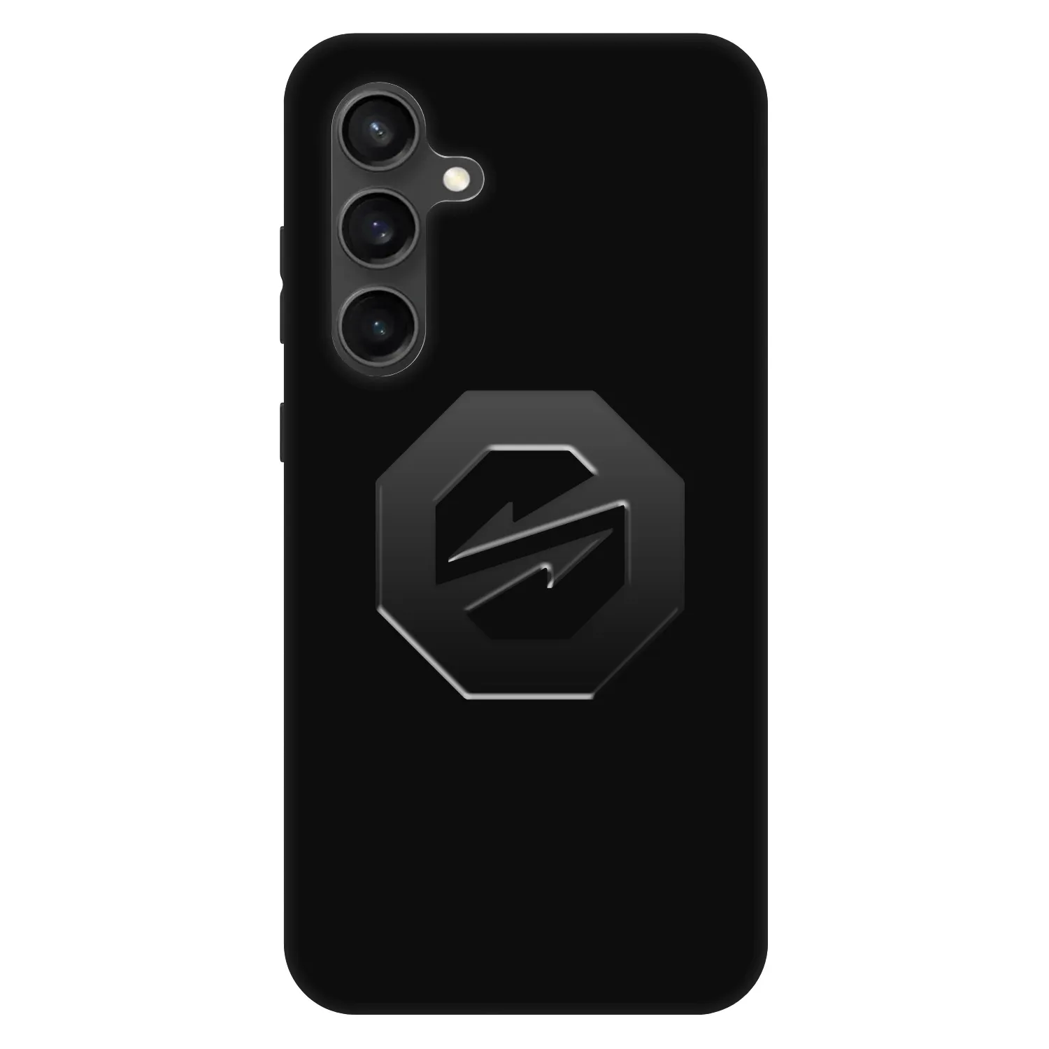 Picasee Fashion Case pre Samsung Galaxy S24 FE S721B - OKTAGON - Stealth Logo