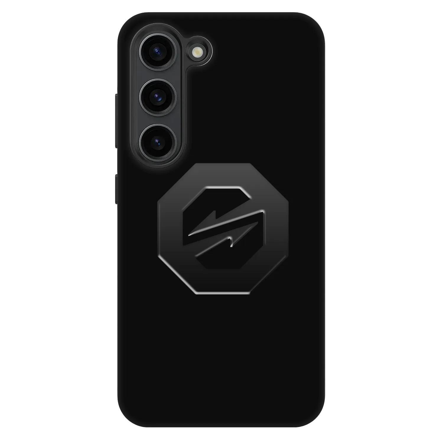 Picasee Fashion Case pre Samsung Galaxy S23+ 5G - OKTAGON - Stealth Logo