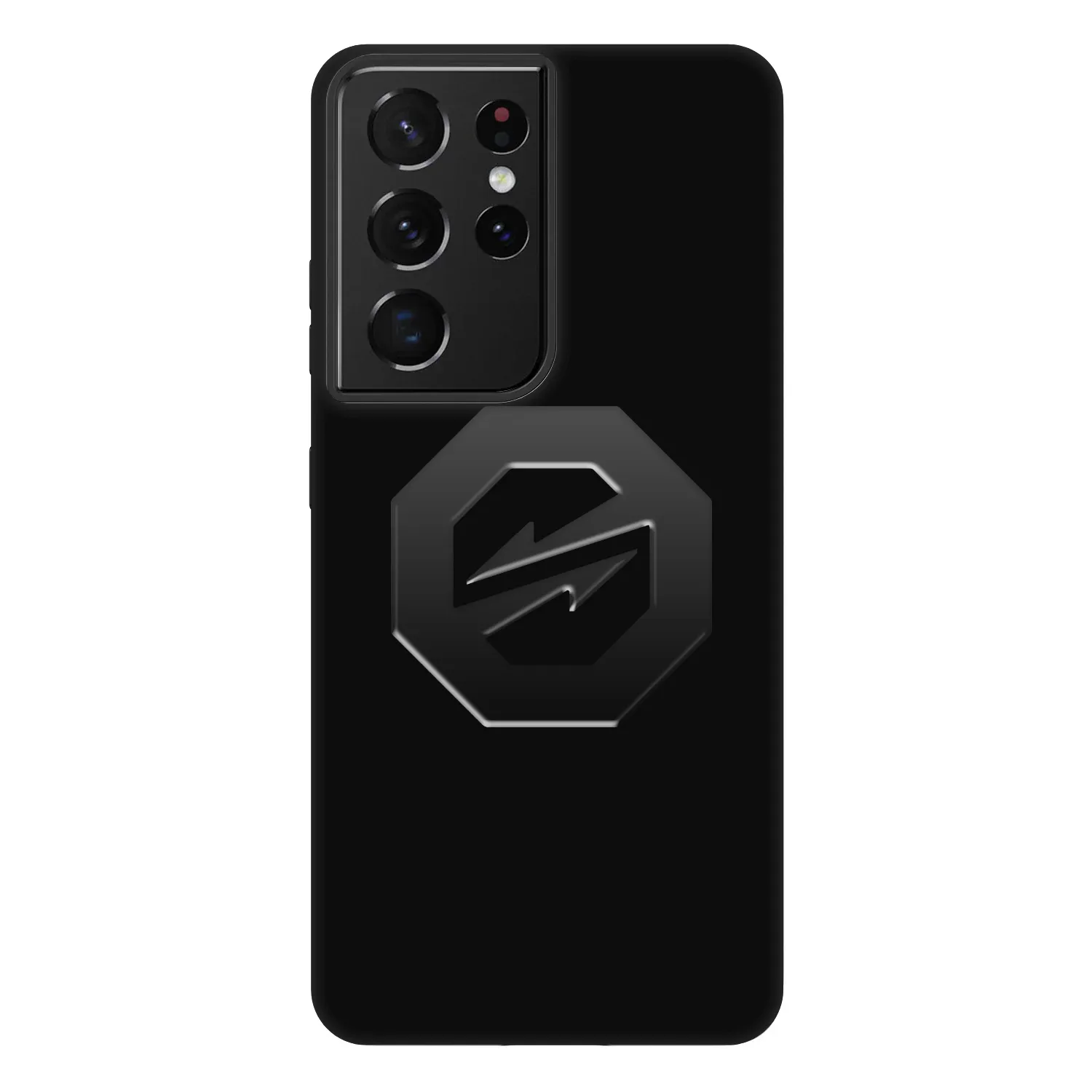 Picasee Fashion Case pre Samsung Galaxy S21 Ultra 5G G998B - OKTAGON - Stealth Logo