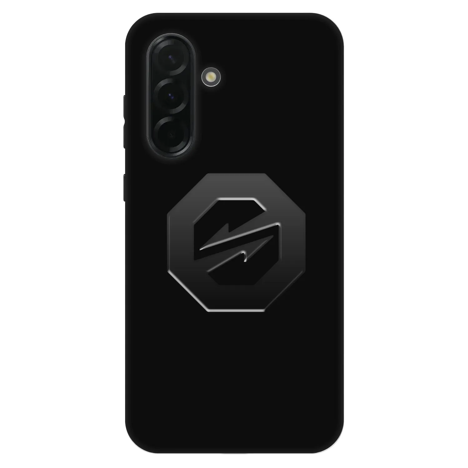 Picasee Fashion Case pre Samsung Galaxy A36 5G - OKTAGON - Stealth Logo