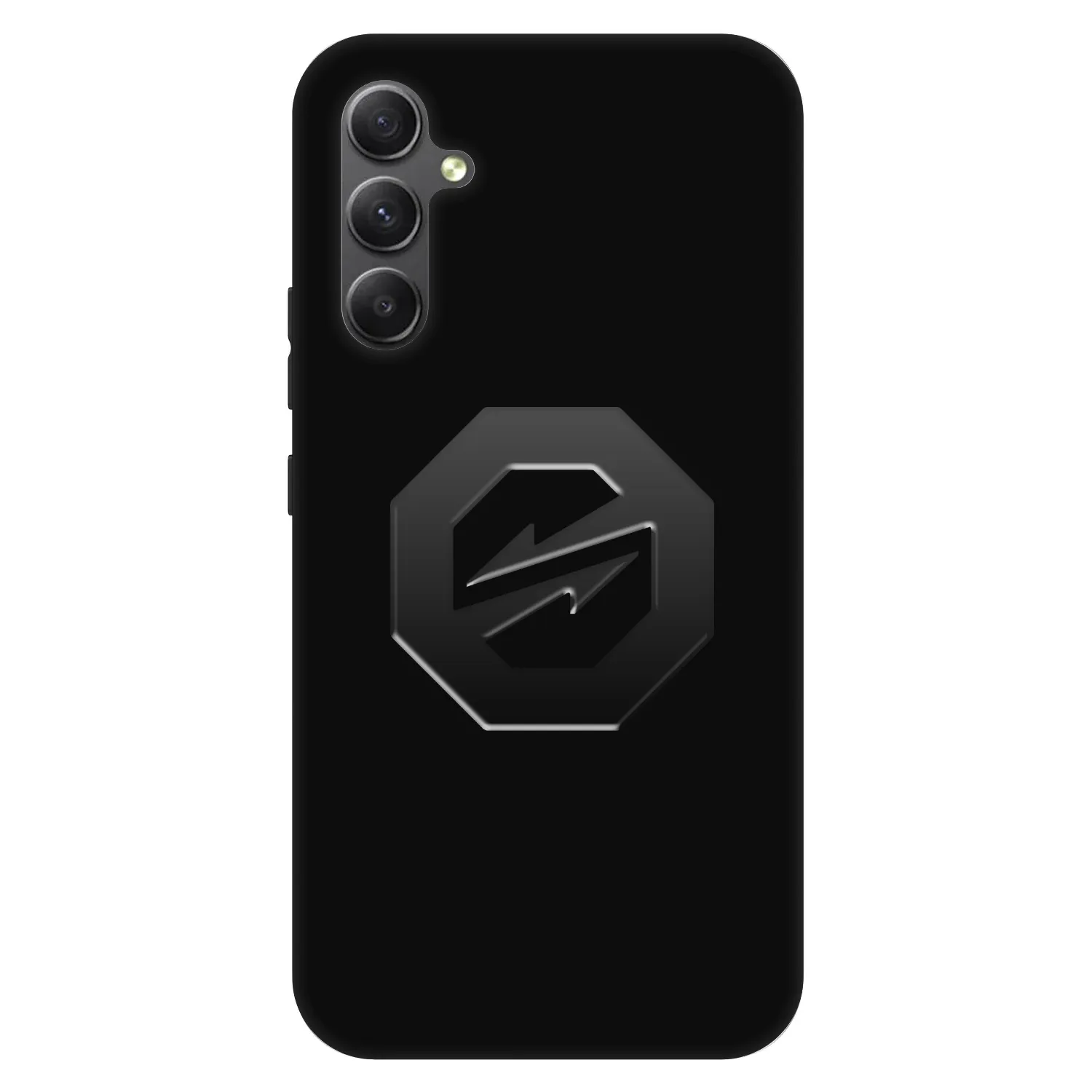 Picasee Fashion Case pre Samsung Galaxy A34 5G A346B - OKTAGON - Stealth Logo