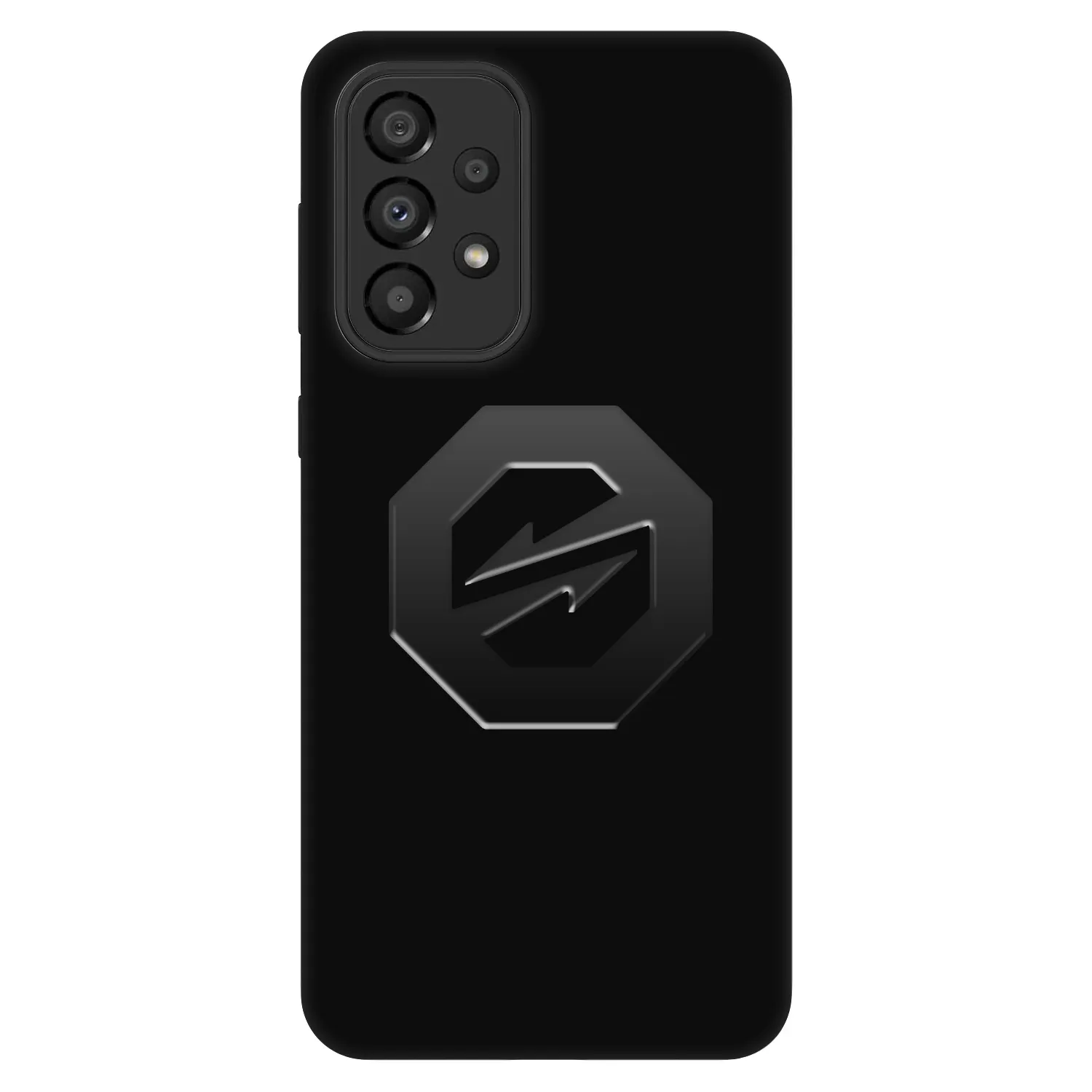 Picasee Fashion Case pre Samsung Galaxy A33 5G A336 - OKTAGON - Stealth Logo
