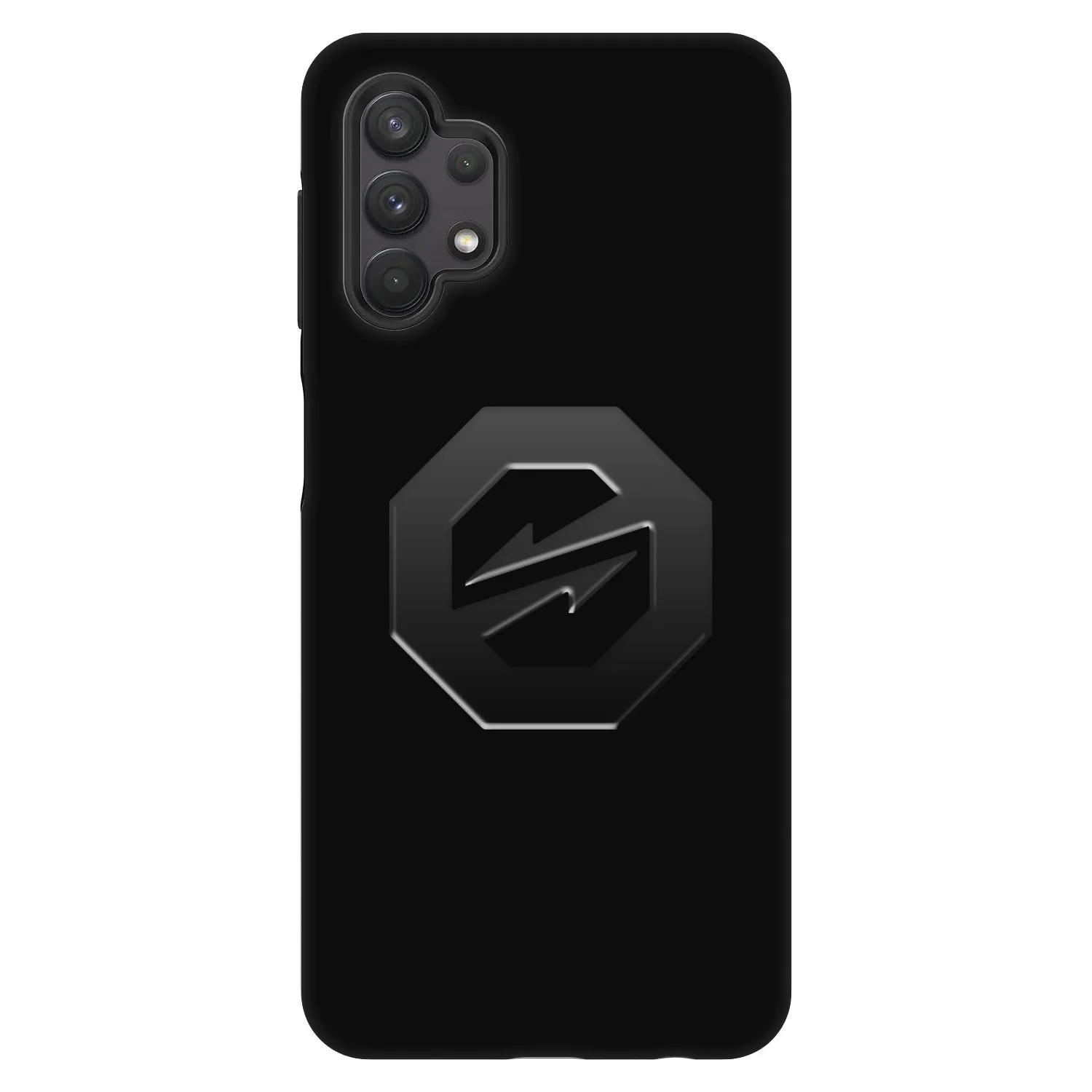 Picasee Fashion Case pre Samsung Galaxy A32 5G A326B - OKTAGON - Stealth Logo