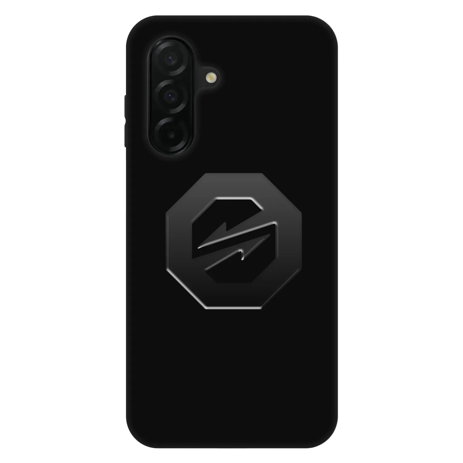 Picasee Fashion Case pre Samsung Galaxy A26 5G A266B - OKTAGON - Stealth Logo