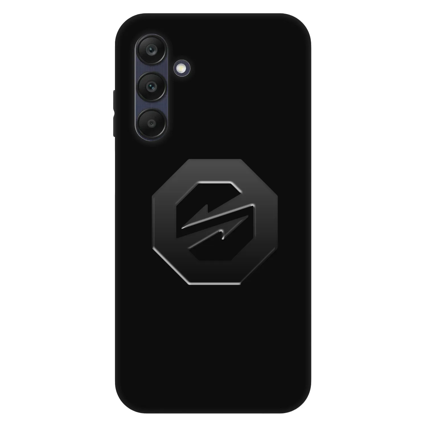 Picasee Fashion Case pre Samsung Galaxy A25 A256B 5G - OKTAGON - Stealth Logo