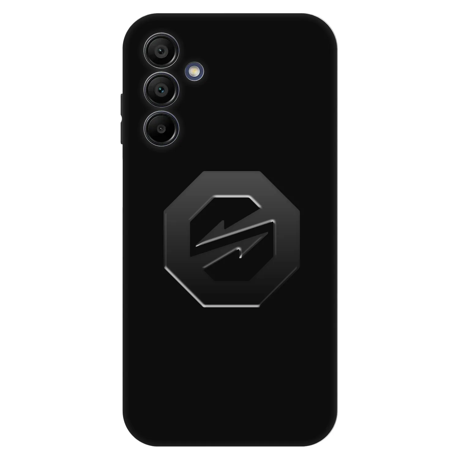 Picasee Fashion Case pre Samsung Galaxy A15 A156B 5G - OKTAGON - Stealth Logo