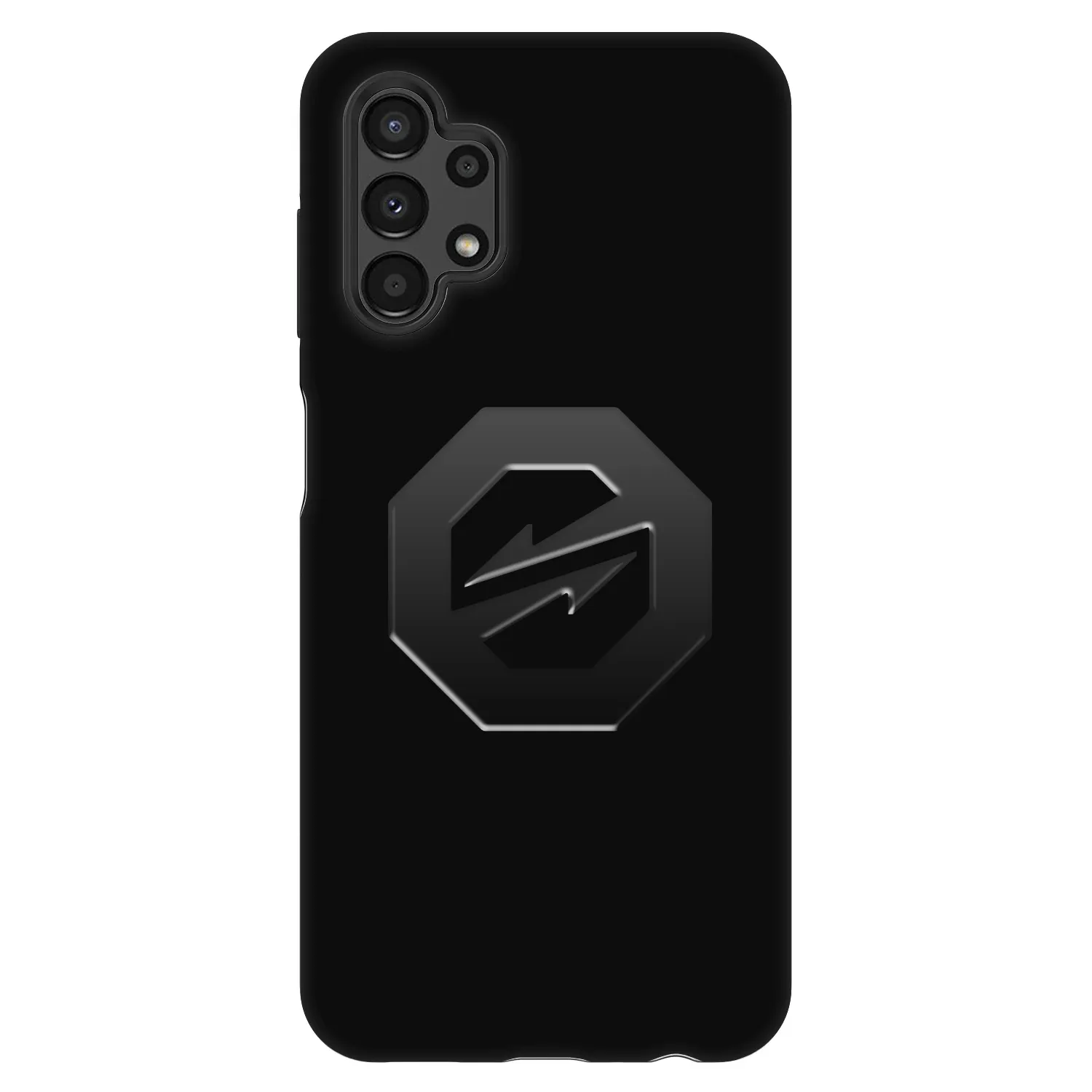 Picasee Fashion Case pre Samsung Galaxy A13 4G A135 - OKTAGON - Stealth Logo