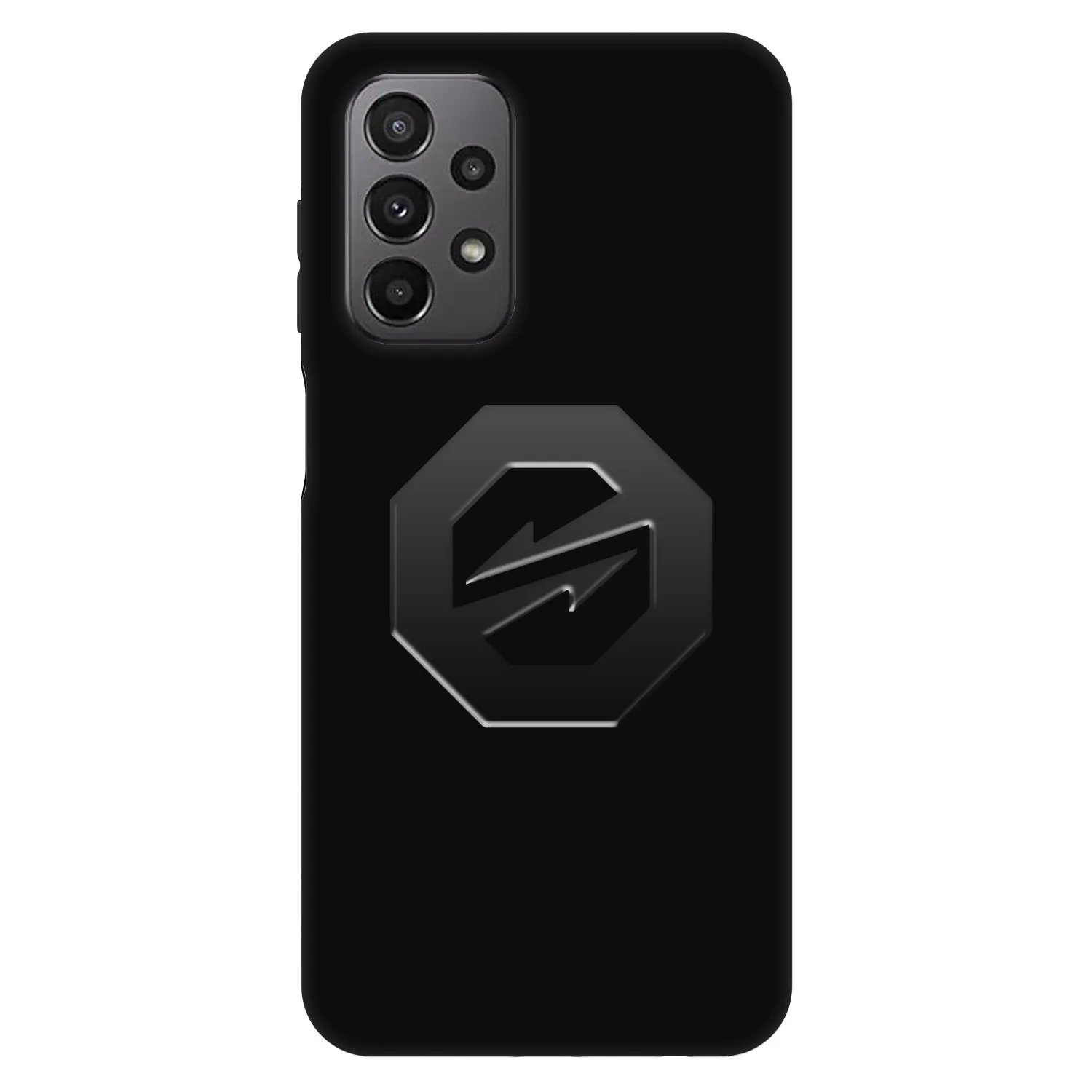Picasee Fashion Case pre Samsung Galaxy A23 A235F 4G - OKTAGON - Stealth Logo