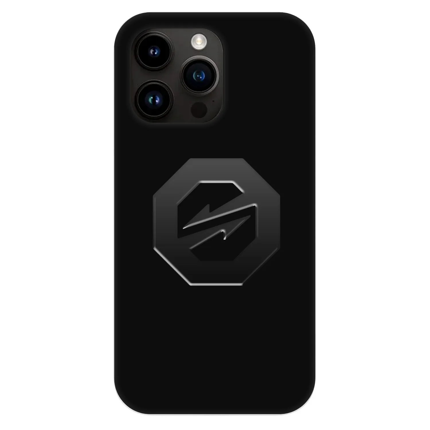 Picasee Fashion Case MagSafe pre Apple iPhone 13 Pro - OKTAGON - Stealth Logo