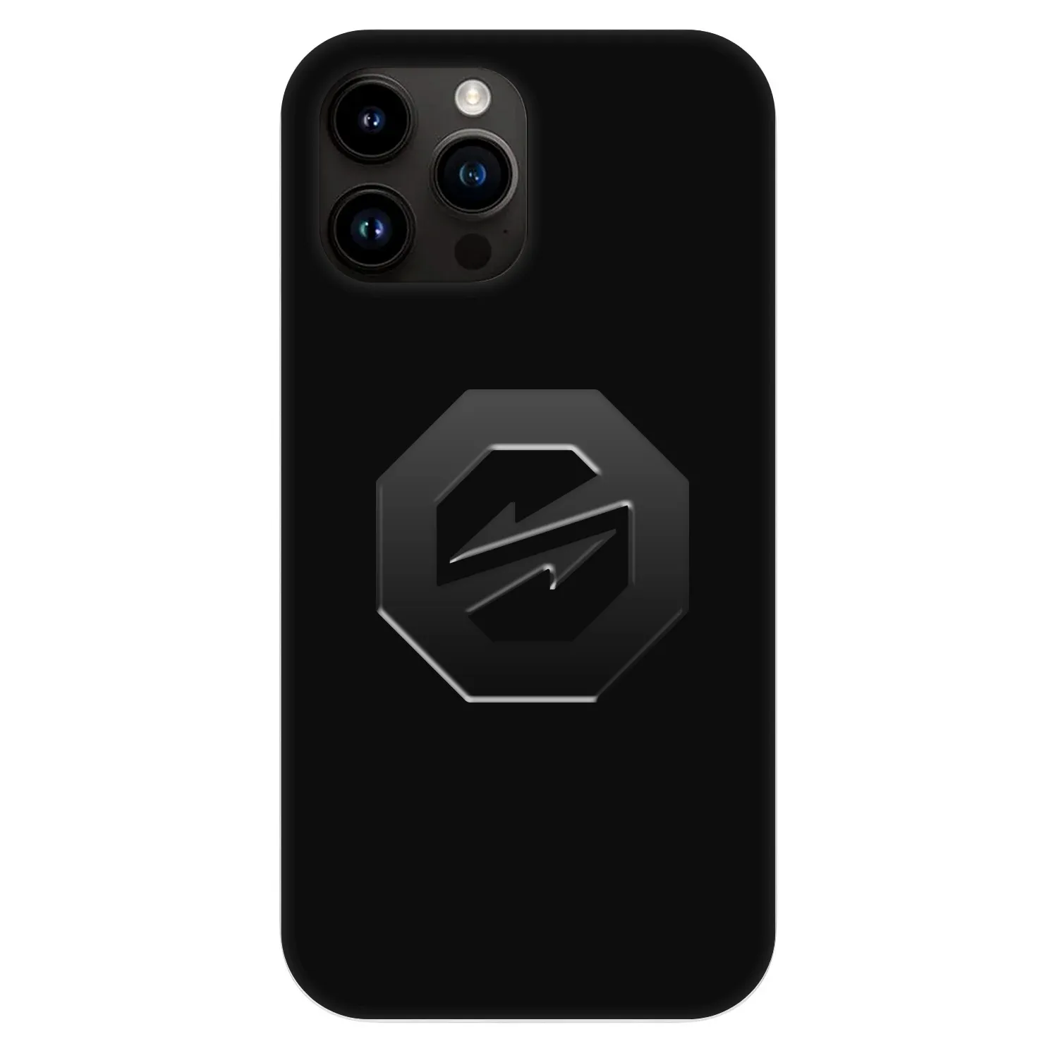 Fashion Case MagSafe pre Apple iPhone 13 Pro Max - OKTAGON - Stealth Logo