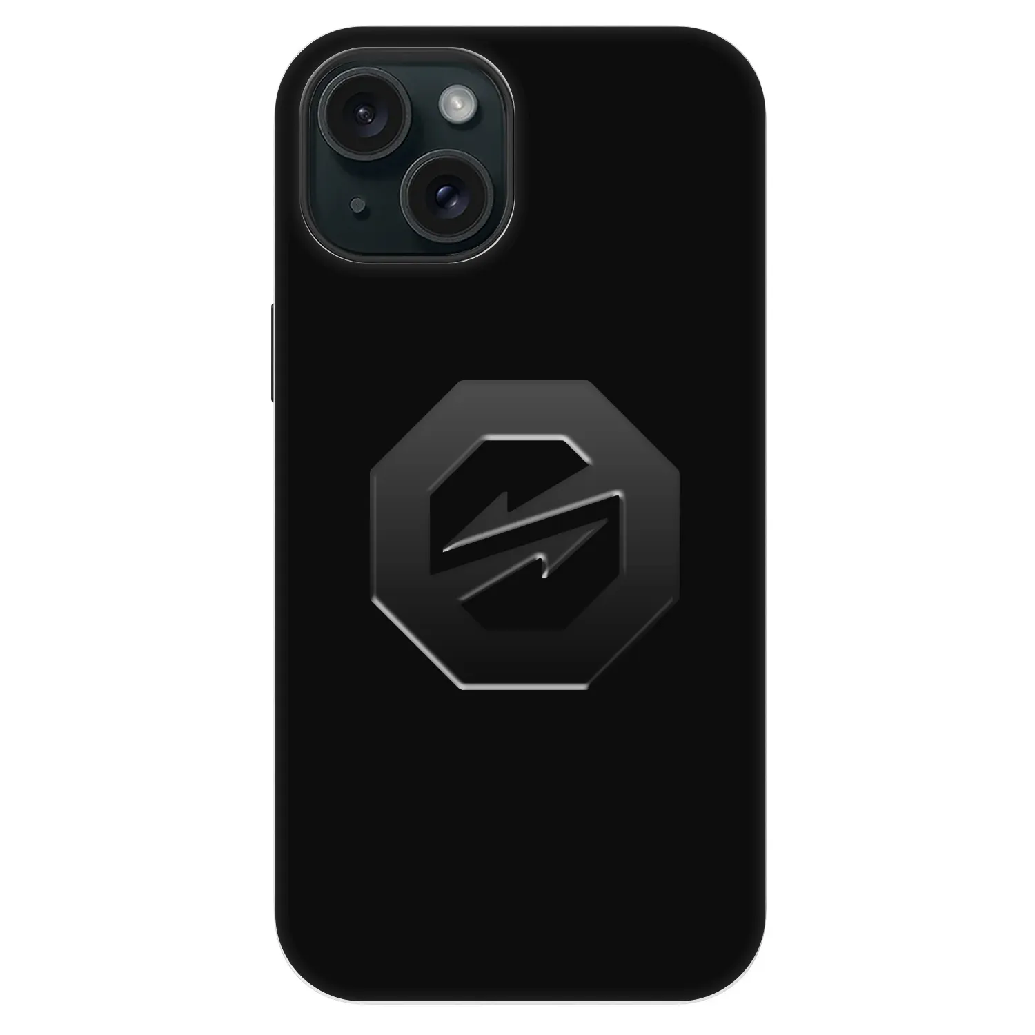 Picasee Fashion Case MagSafe pre Apple iPhone 14 - OKTAGON - Stealth Logo