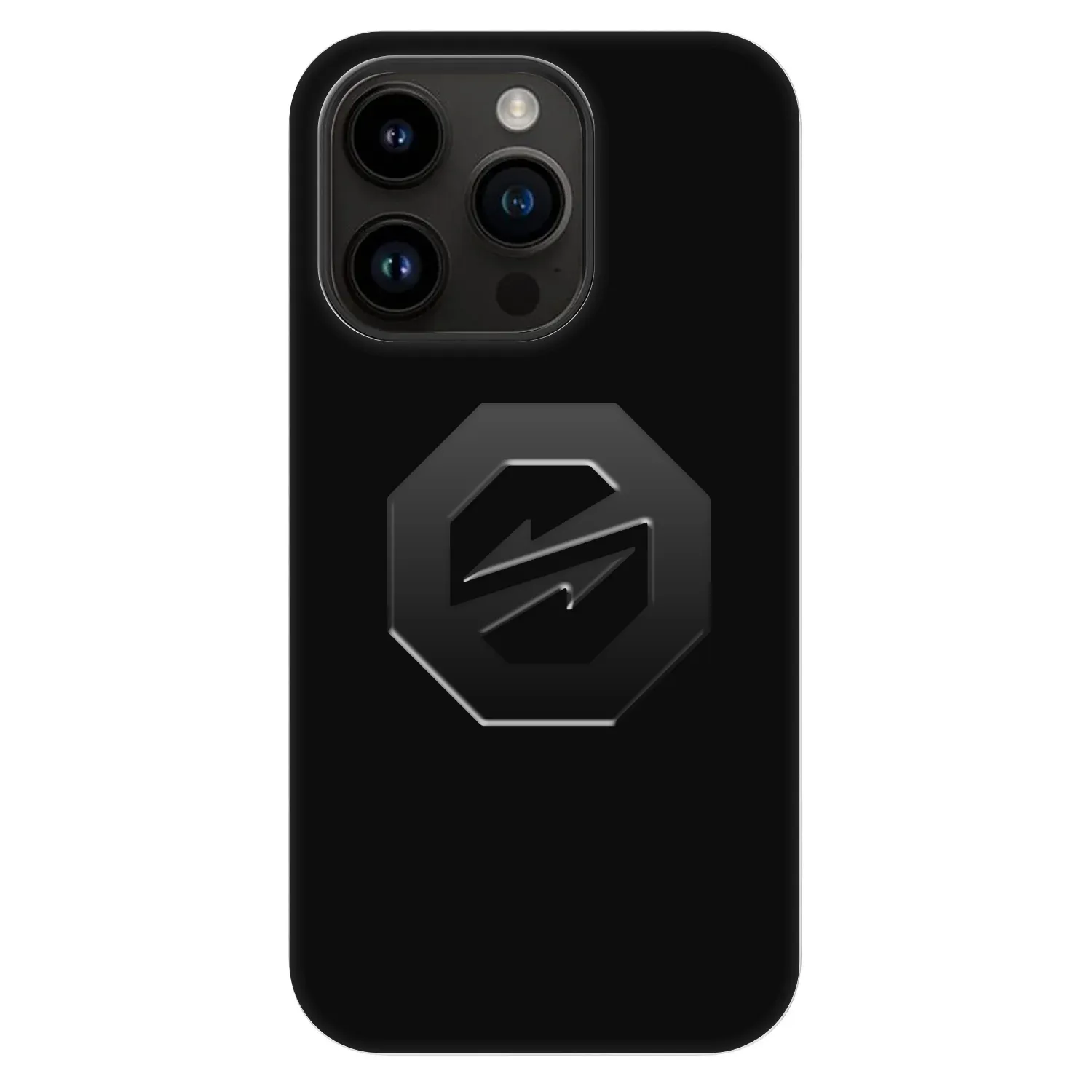 Picasee Fashion Case MagSafe pre Apple iPhone 14 Pro - OKTAGON - Stealth Logo