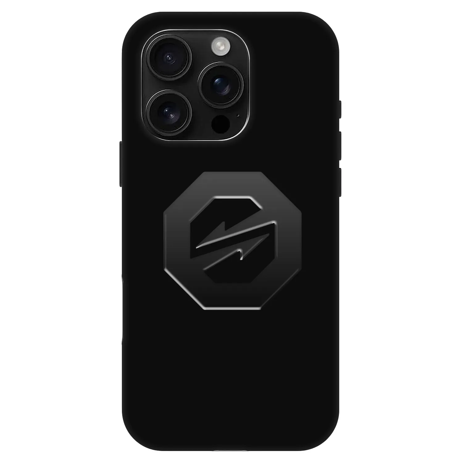 Picasee Fashion Case MagSafe pre Apple iPhone 16 Pro - OKTAGON - Stealth Logo