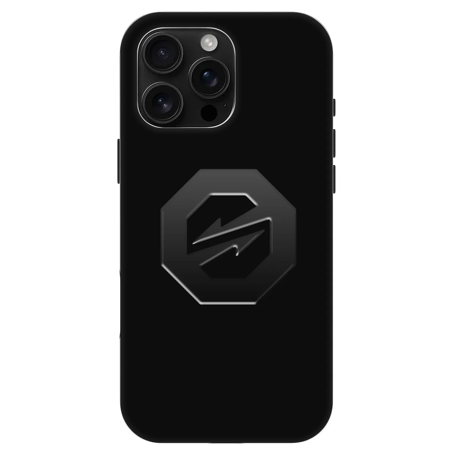 Fashion Case MagSafe pre Apple iPhone 16 Pro Max - OKTAGON - Stealth Logo