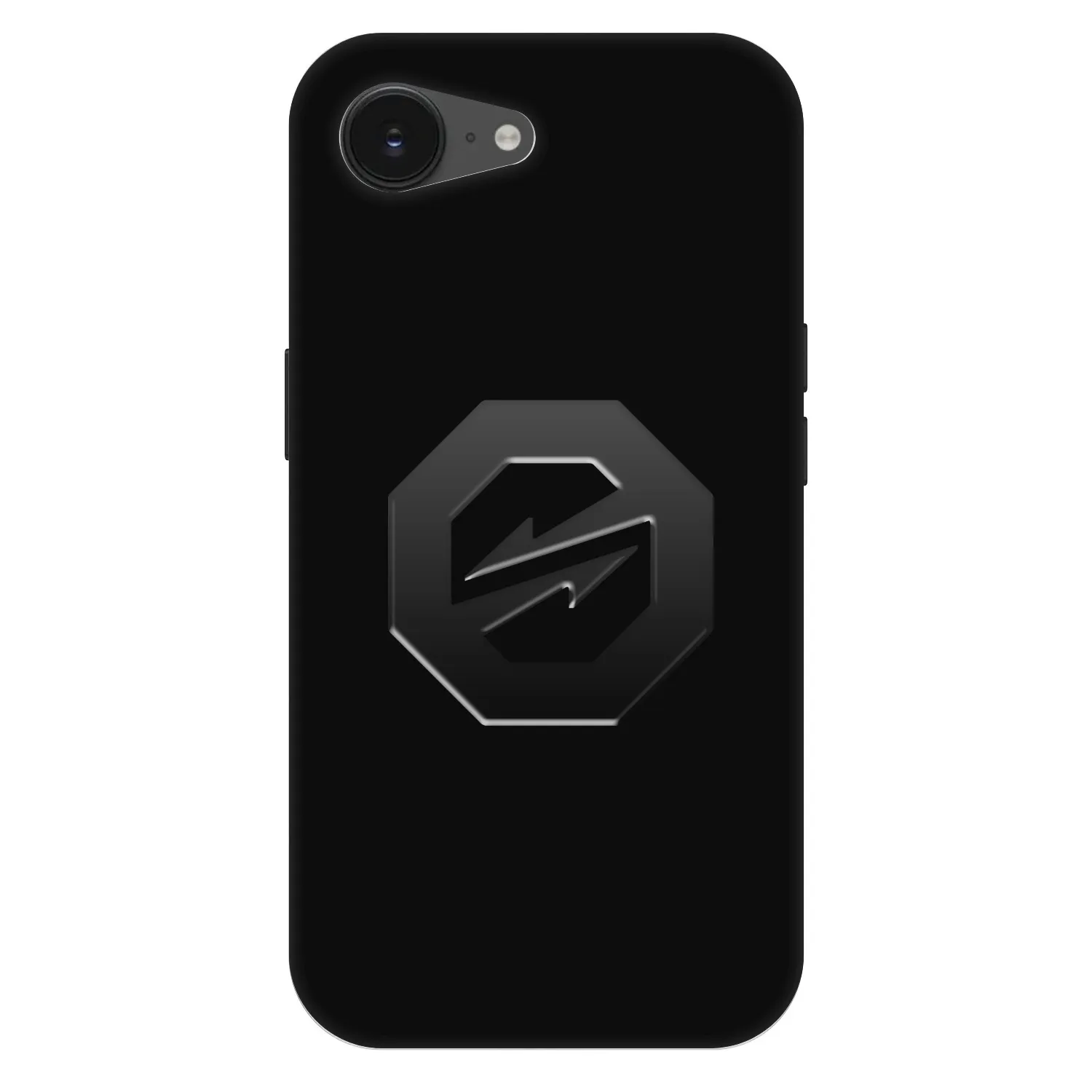 Picasee Fashion Case MagSafe pre Apple iPhone 16e - OKTAGON - Stealth Logo