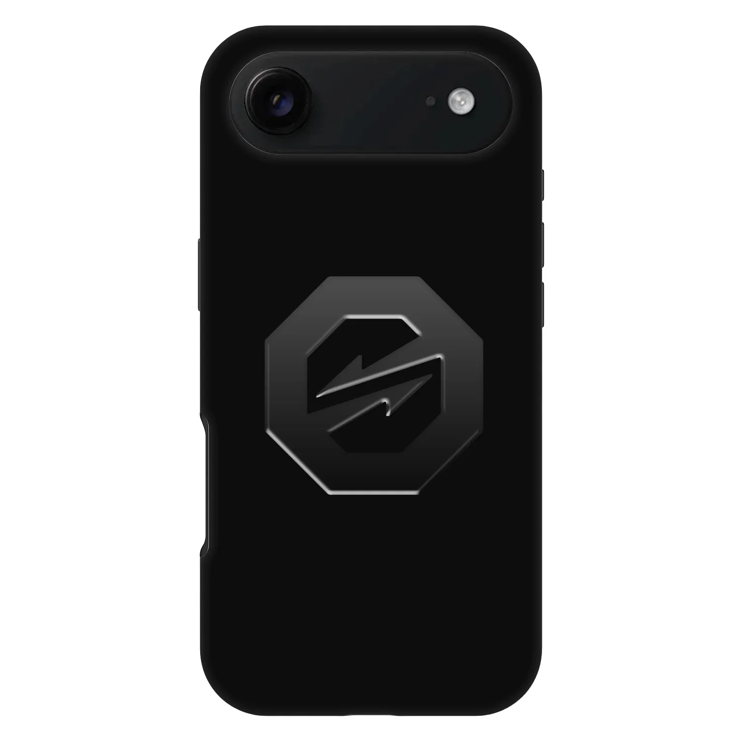 Picasee Fashion Case MagSafe pre Apple iPhone Air - OKTAGON - Stealth Logo