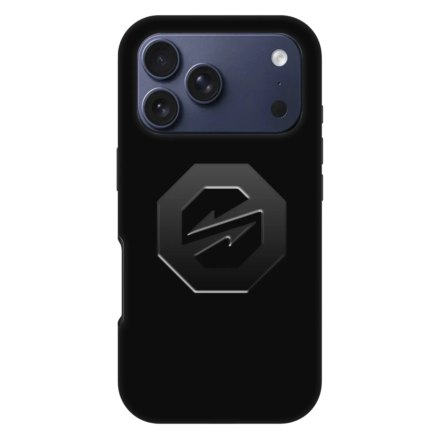 Picasee Fashion Case MagSafe pre Apple iPhone 17 Pro - OKTAGON - Stealth Logo