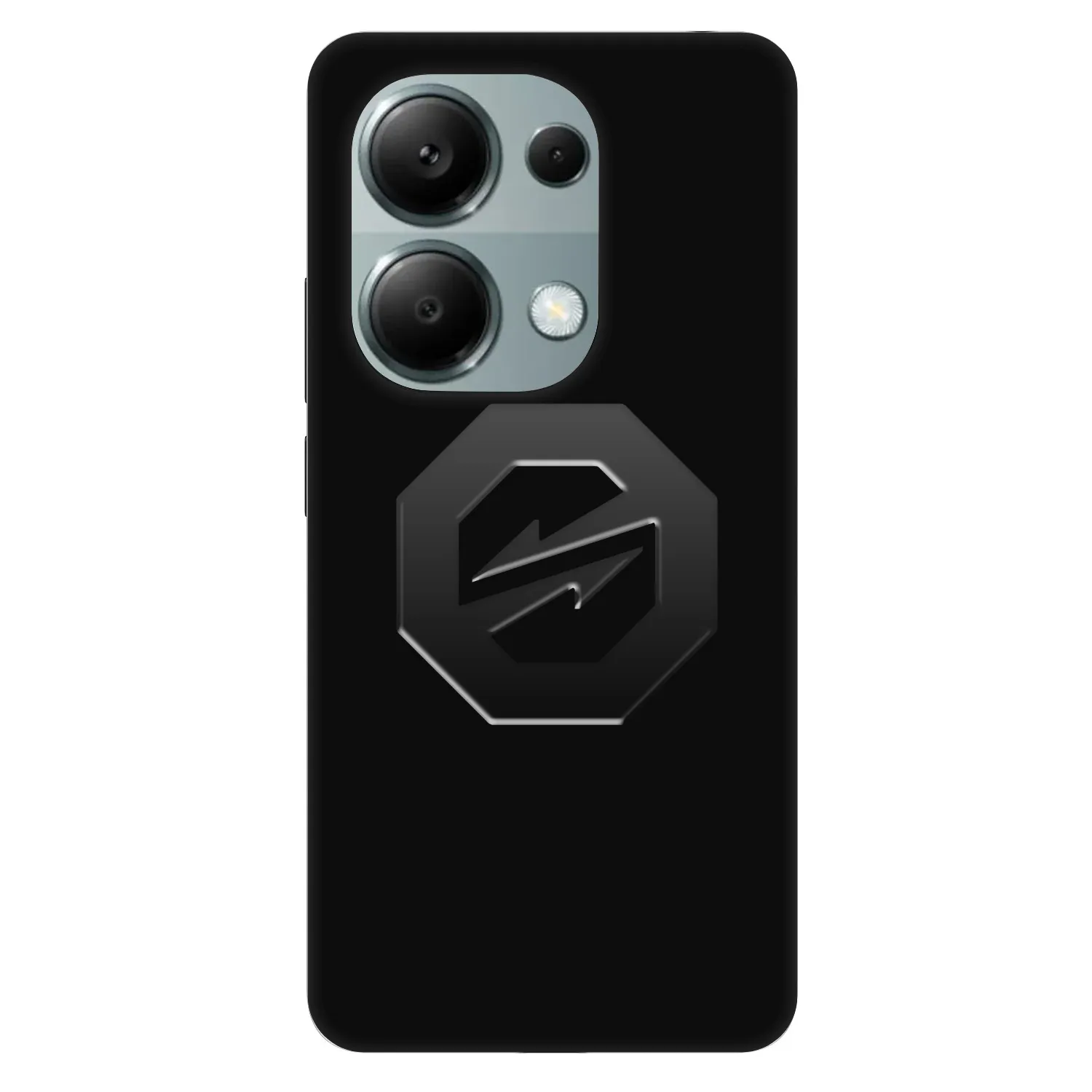 Fashion Case pre Xiaomi Redmi Note 13 Pro 4G - OKTAGON - Stealth Logo