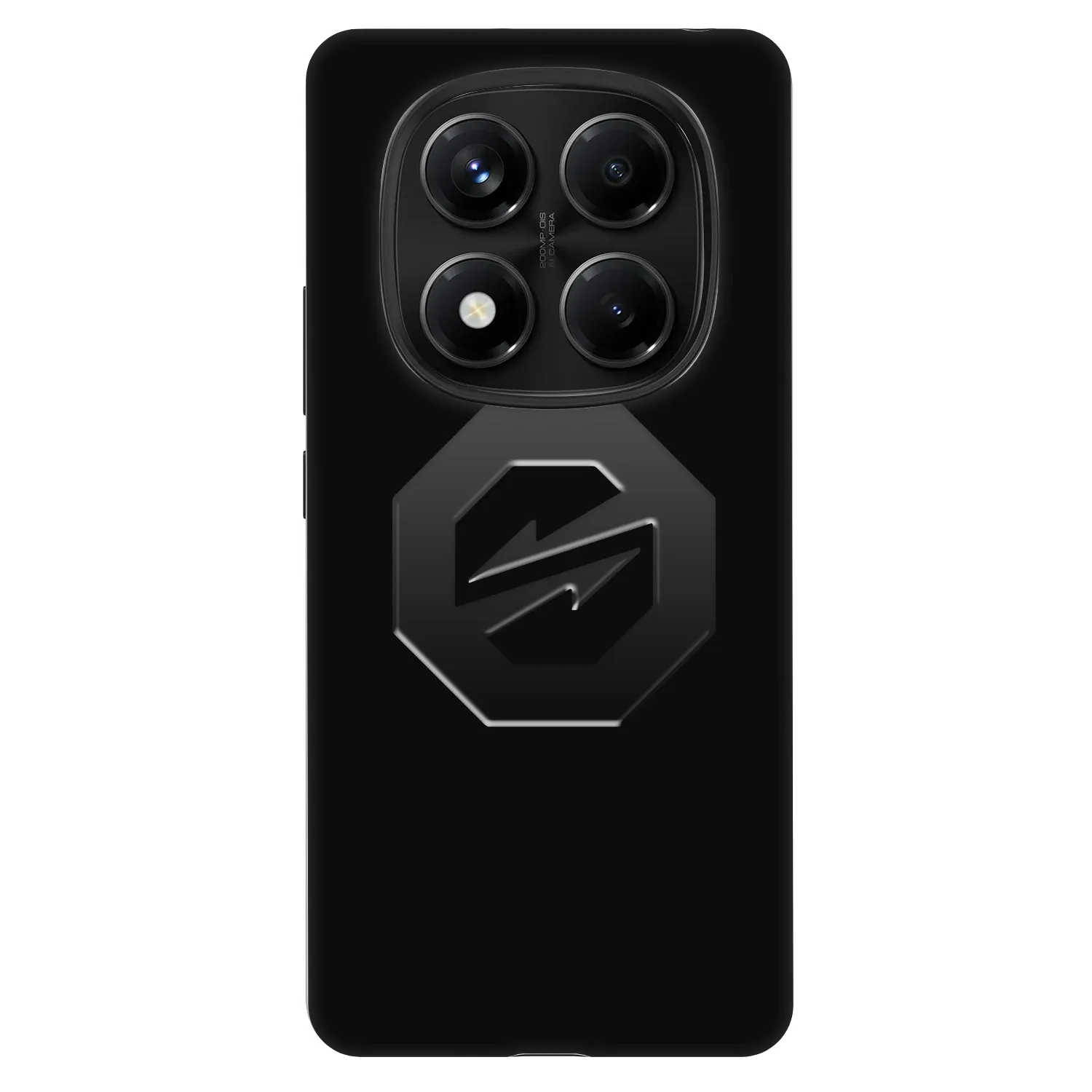 Fashion Case pre Xiaomi Redmi Note 14 Pro 4G - OKTAGON - Stealth Logo