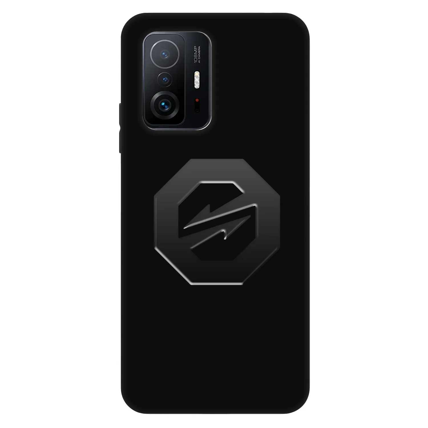 Picasee Fashion Case pre Xiaomi 11T - OKTAGON - Stealth Logo