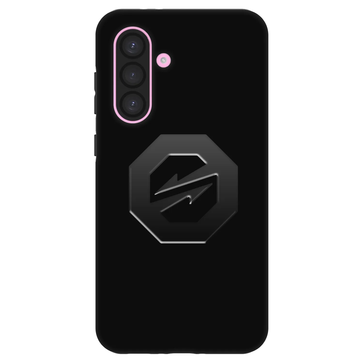 Picasee Fashion Case pre Samsung Galaxy A56 5G A566B - OKTAGON - Stealth Logo