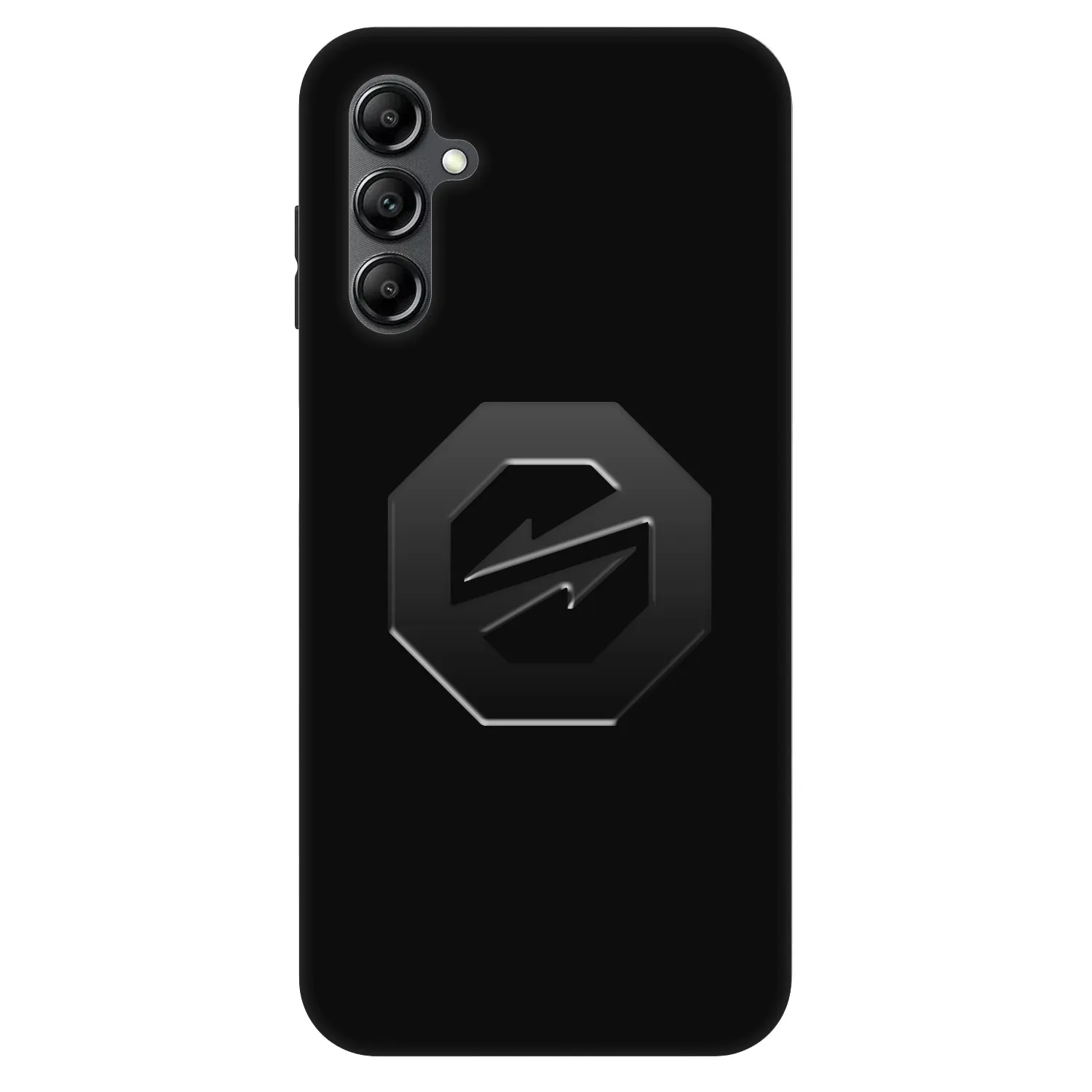 Picasee Fashion Case pre Samsung Galaxy A16 4G - OKTAGON - Stealth Logo