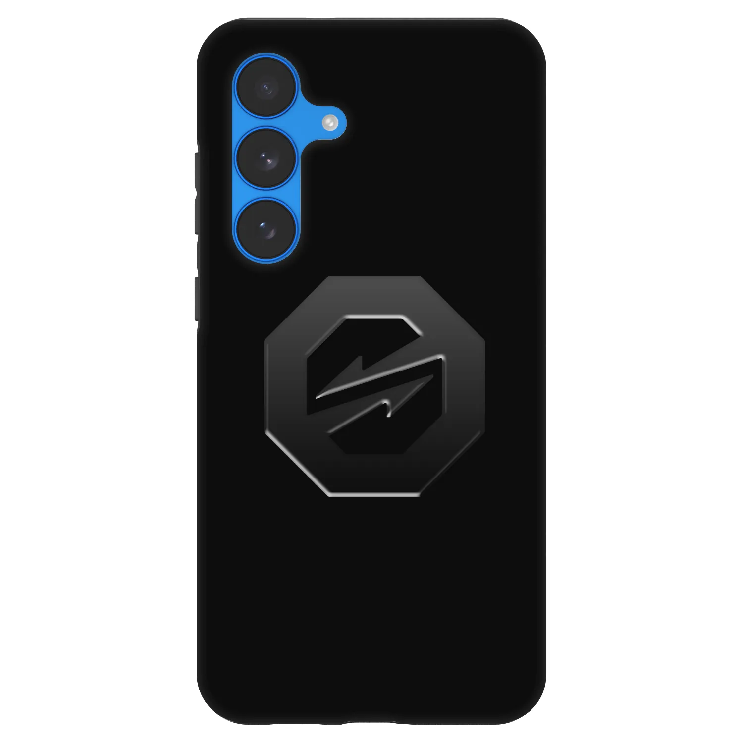 Picasee Fashion Case pre Samsung Galaxy S25 FE 5G - OKTAGON - Stealth Logo