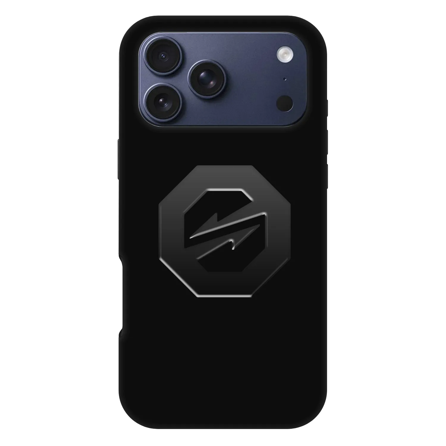 Picasee Fashion Case MagSafe pre Apple iPhone 18 Pro Max - OKTAGON - Stealth Logo