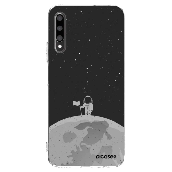 Picasee silikónový prehľadný obal pre Honor 9X Pro - Astronaut