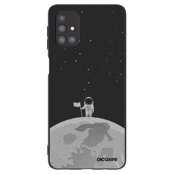 Obal pre Samsung Galaxy M31s - Astronaut