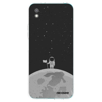 Picasee silikónový čierny obal pre Xiaomi Redmi 9A - Astronaut