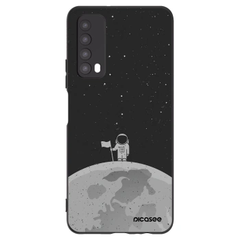 Picasee silikónový čierny obal pre Huawei P Smart 2021 - Astronaut