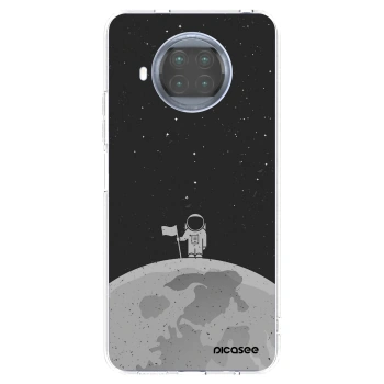 Picasee silikónový prehľadný obal pre Xiaomi Mi 10T Lite - Astronaut