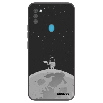 Obal pre Samsung Galaxy M11 - Astronaut