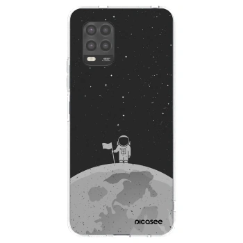 Picasee silikónový prehľadný obal pre Xiaomi Mi 10 Lite - Astronaut