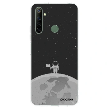 Picasee silikónový prehľadný obal pre Realme 6i - Astronaut