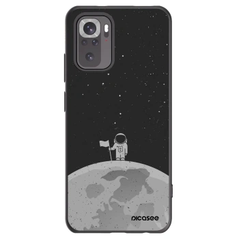 Picasee silikónový čierny obal pre Xiaomi Redmi Note 10S - Astronaut