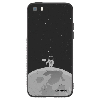 Obal pre Apple iPhone 5/5S/SE - Astronaut