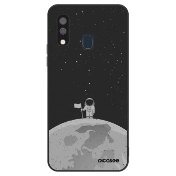Obal pre Samsung Galaxy A40 A405F - Astronaut