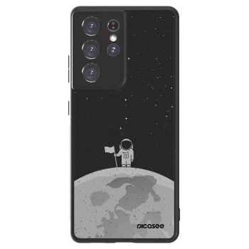Obal pre Samsung Galaxy S21 Ultra 5G G998B - Astronaut